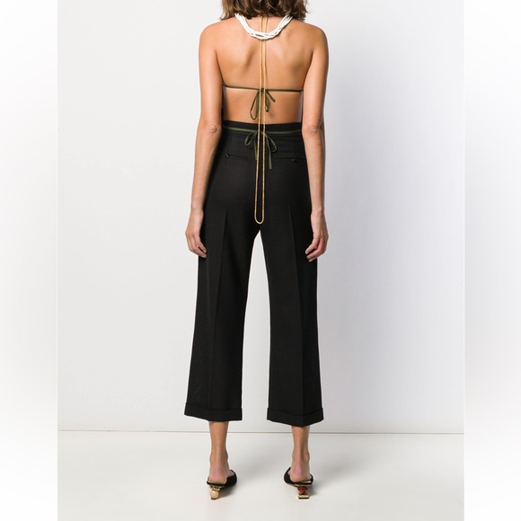 New with tags Jacquemus viscose halter top with attached beading. Size 40/medium - Picture 5 of 16